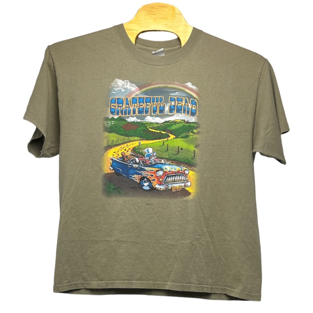 Grateful Dead Shirt T Shirt Truckin Up To Buffalo 7/4/89 1989 Biffle 2005 GDP XL